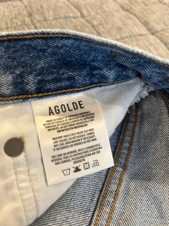 Agolde Riley Shorts - Picture 4 of 5